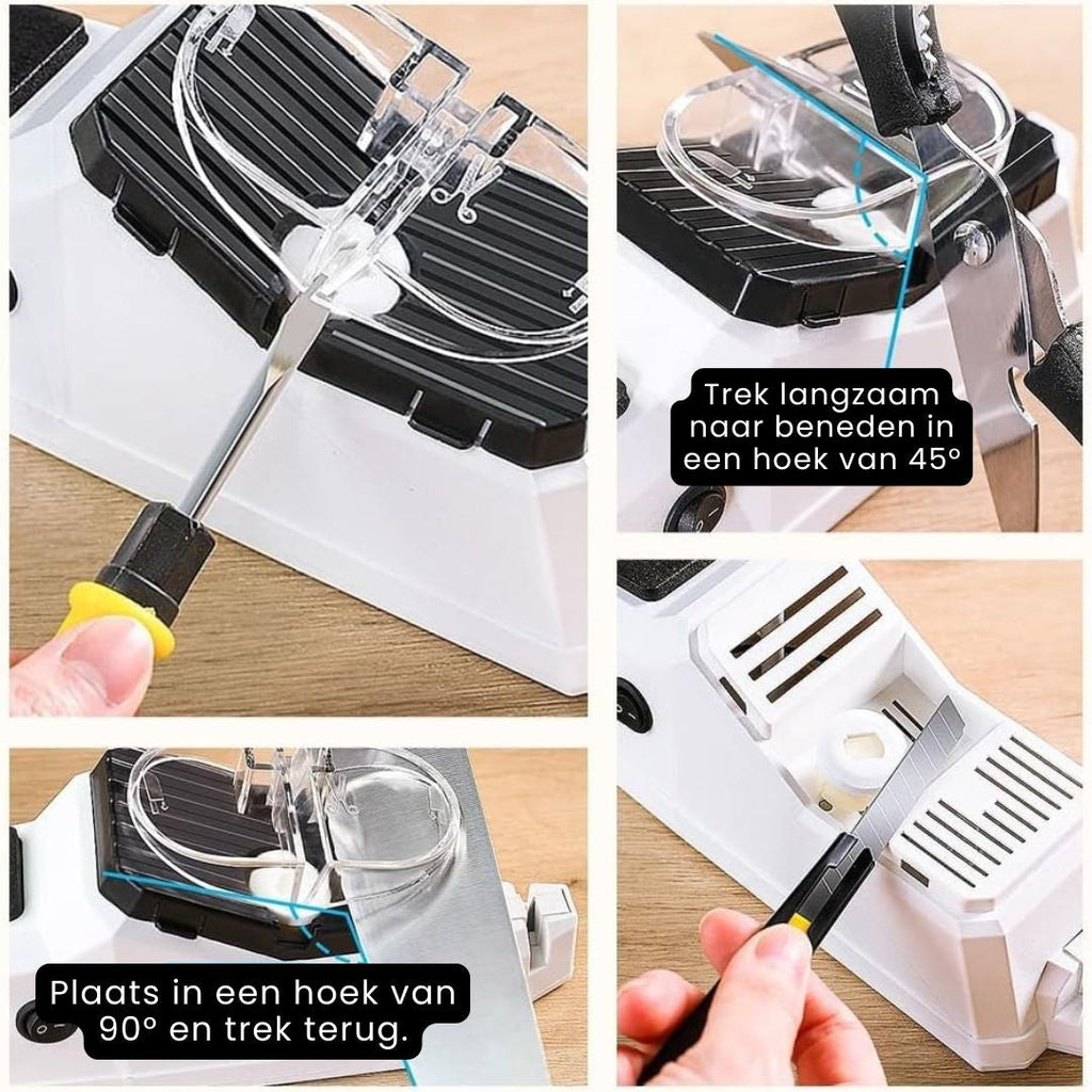 KlingenMeister™ Afilador de cuchillos japonés - Afila cualquier cuchillo en segundos