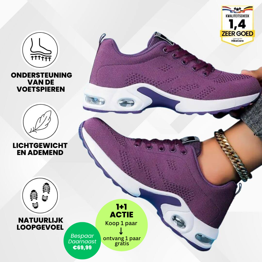 OrthoCare - Chaussures ergonomiques anti-douleur - Offre Spéciale 1+1 Gratuit