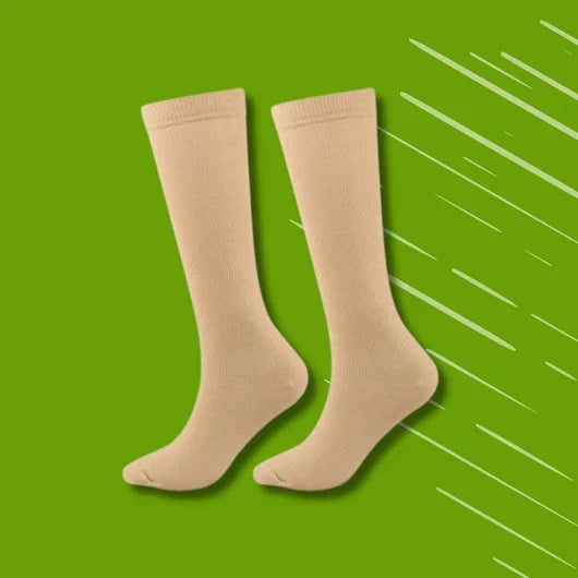 Chaussettes de compression orthopédiques Caresock - préviennent les varices et soulagent les pieds fatigués