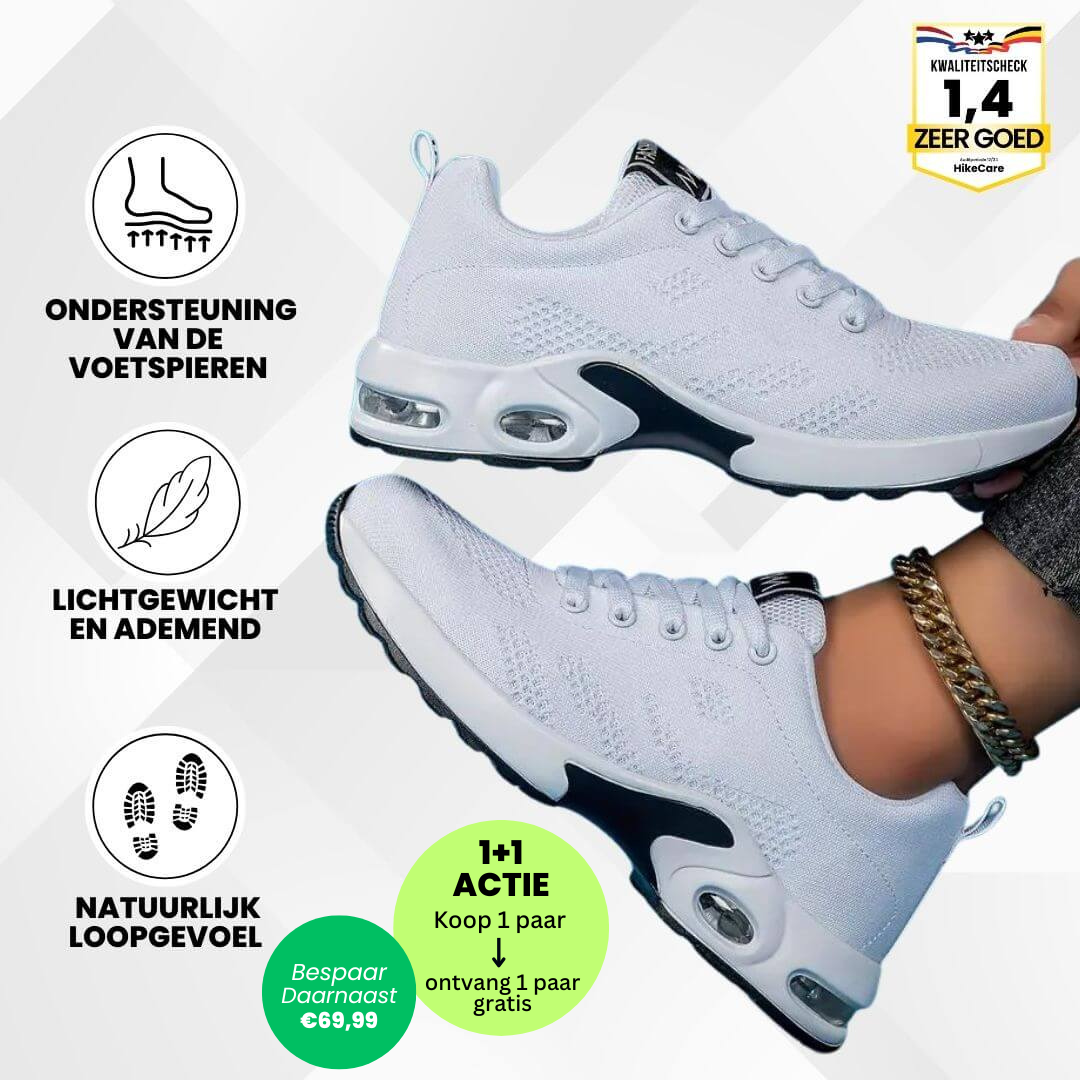OrthoCare - Chaussures ergonomiques anti-douleur - Offre Spéciale 1+1 Gratuit