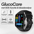 GlucoCare SOS - avec fonction SOS incluant la détection de chute et la mesure certifiée de la glycémie (2026) - Original