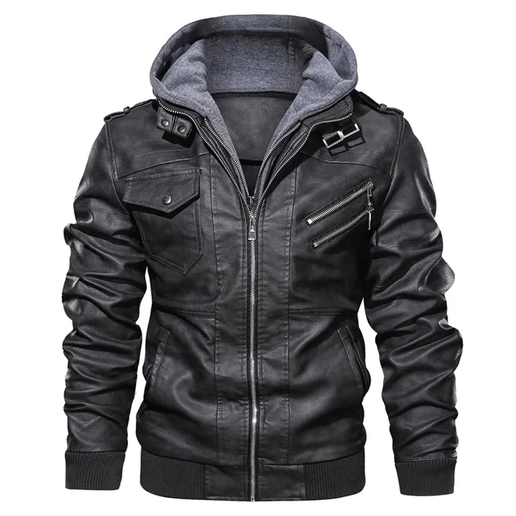 Connery – Blouson en cuir de qualité supérieure pour homme