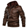 Connery – Blouson en cuir de qualité supérieure pour homme