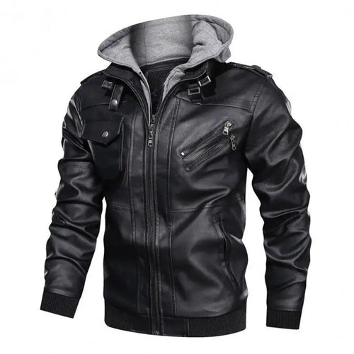 Connery – Blouson en cuir de qualité supérieure pour homme