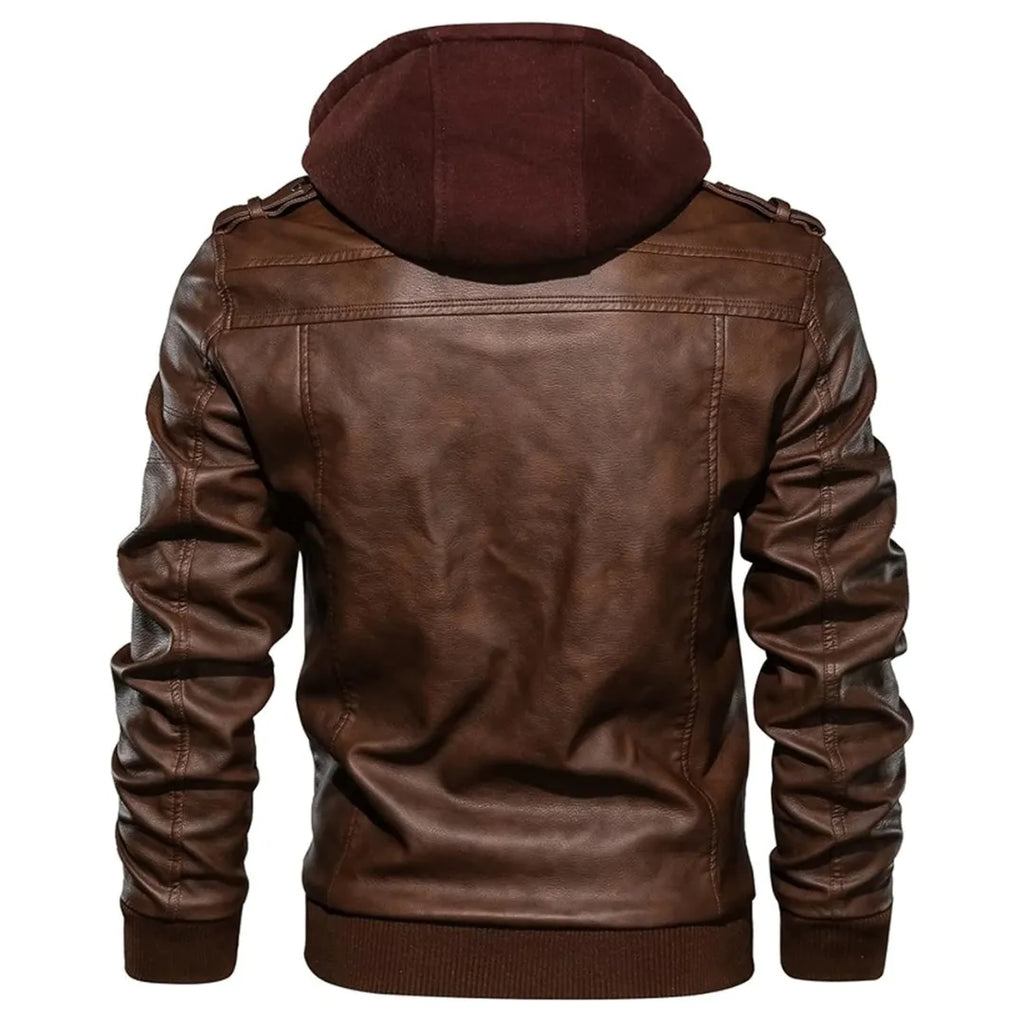 Connery – Blouson en cuir de qualité supérieure pour homme