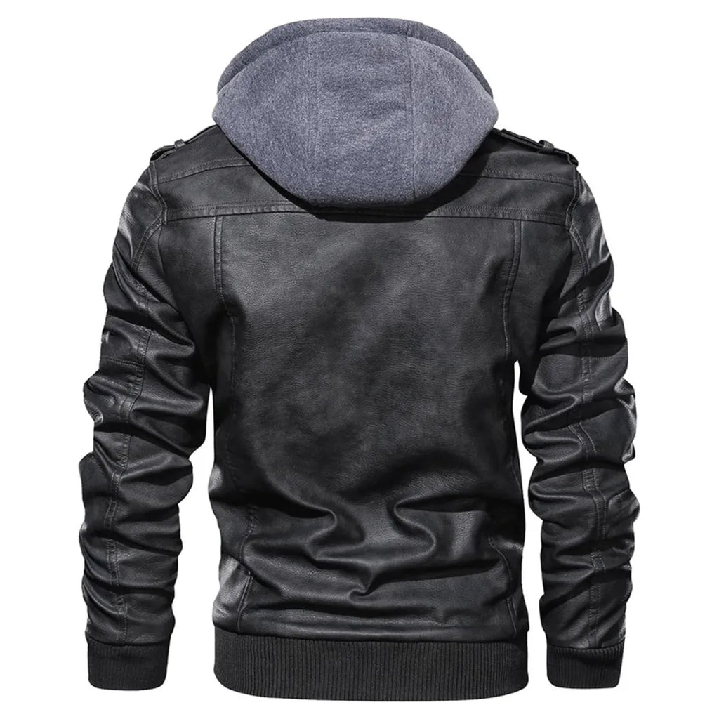 Connery – Blouson en cuir de qualité supérieure pour homme