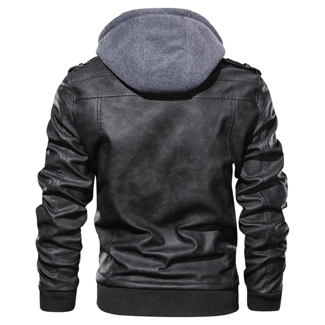 Connery – Blouson en cuir de qualité supérieure pour homme