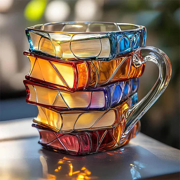 Taza 3D de placer lector hecha a mano - Original