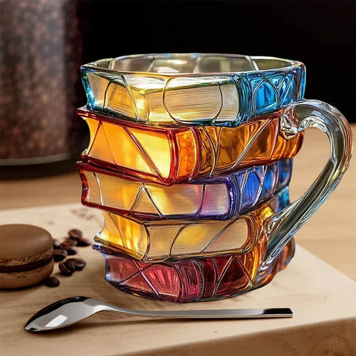 Mug de lecture 3D