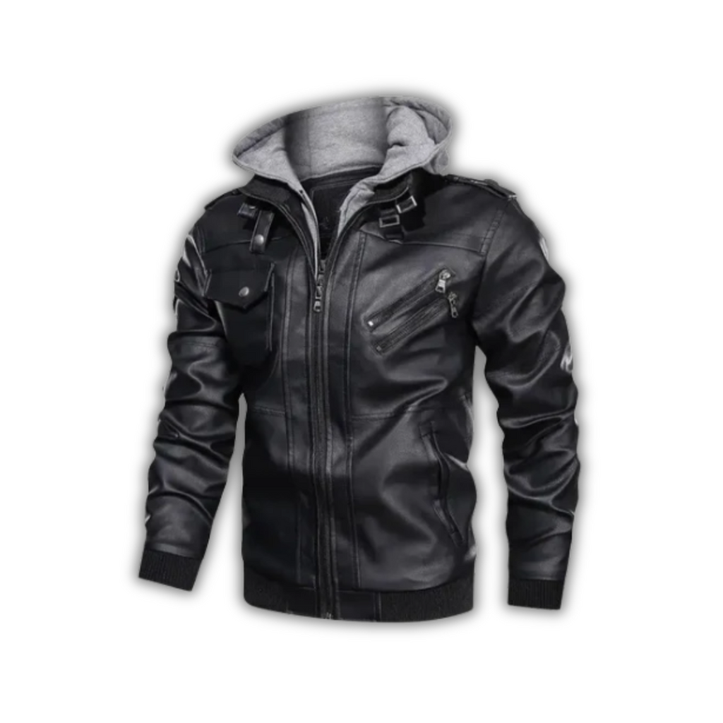 Connery – Blouson en cuir de qualité supérieure pour homme