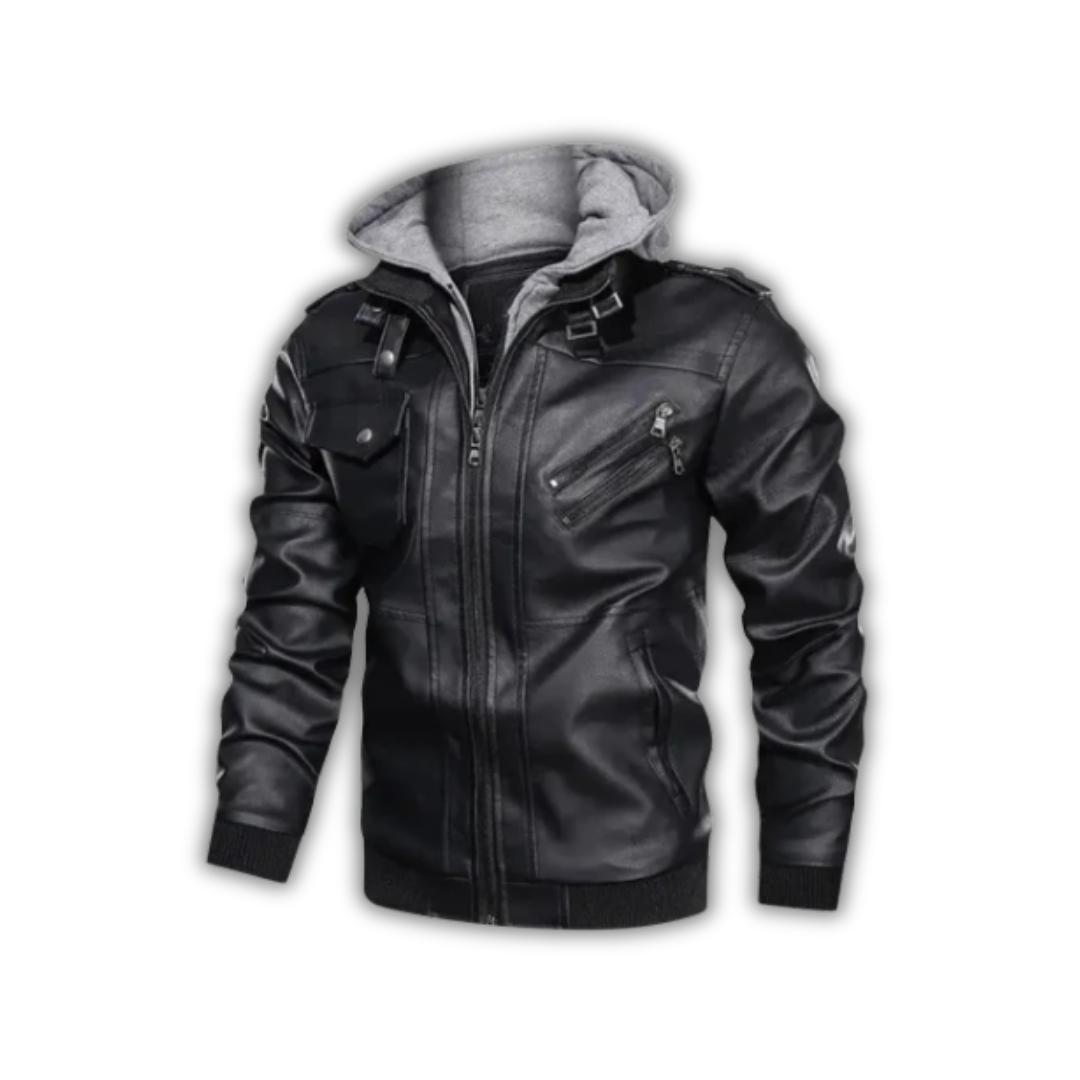 Connery – Blouson en cuir de qualité supérieure pour homme