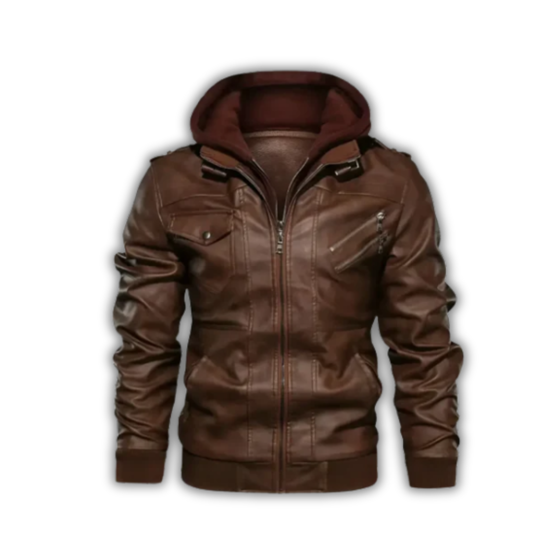Connery – Blouson en cuir de qualité supérieure pour homme