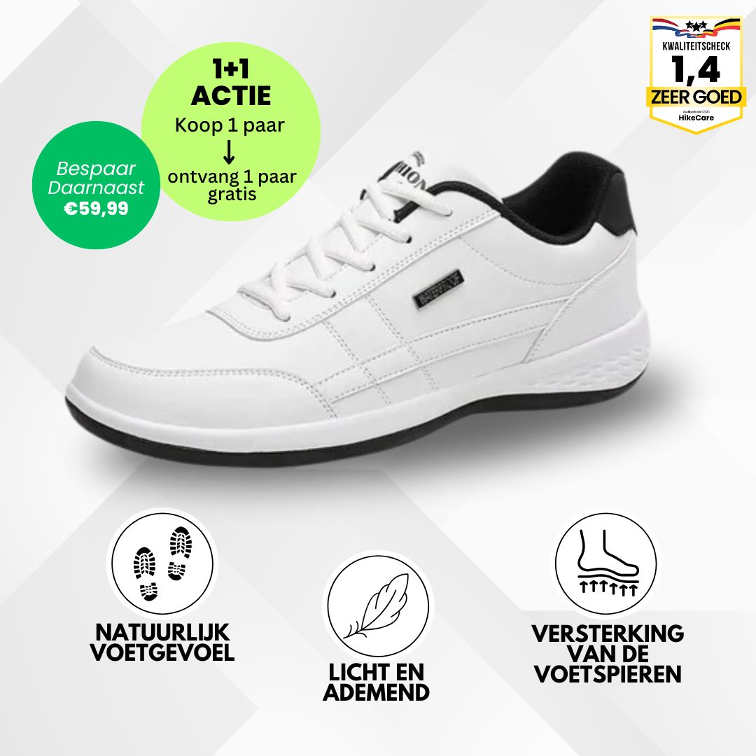OrthoX – Chaussures confort ergonomiques anti-douleur Unisexe – Offre Spéciale 1+1 Gratuit
