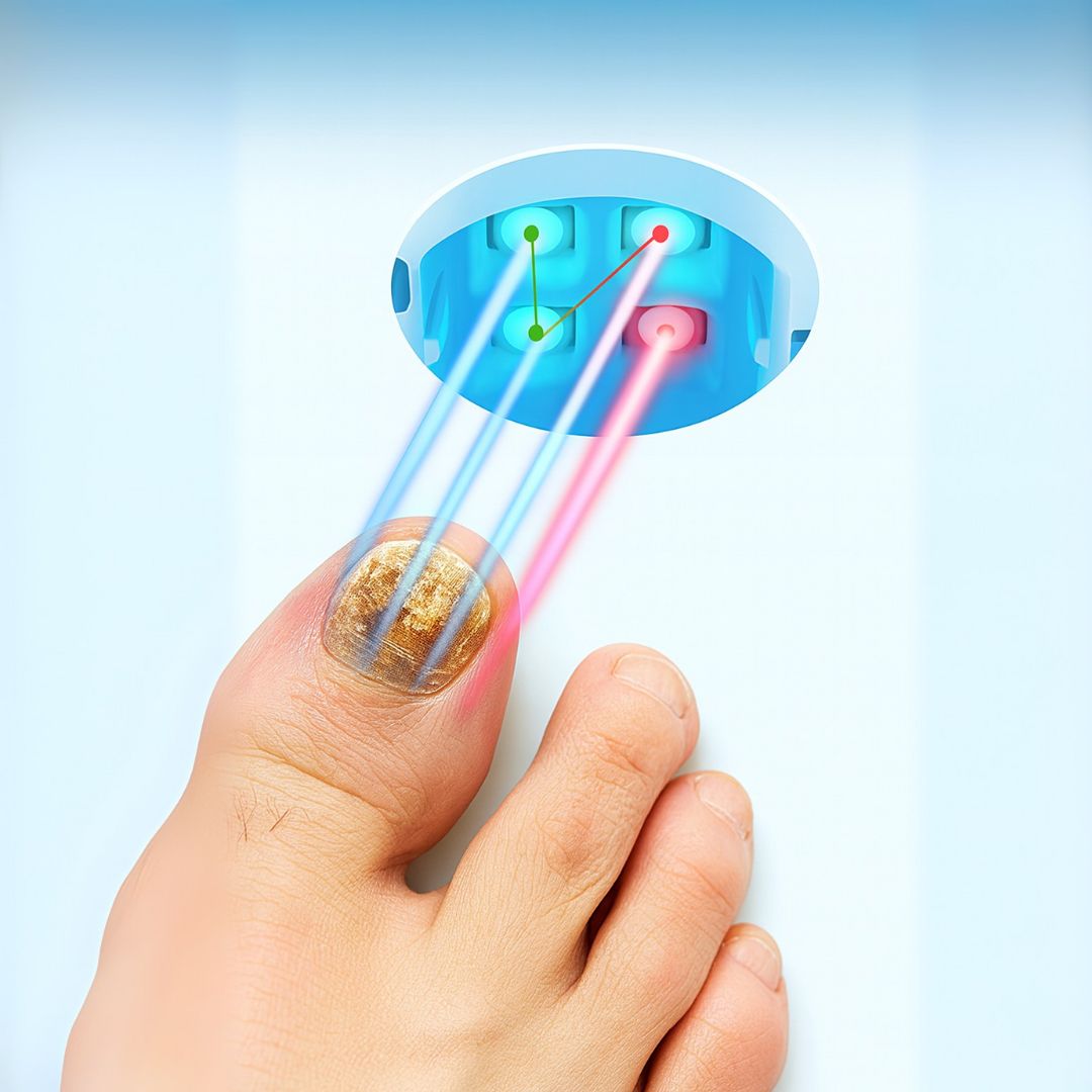 DermaNail - Traitement breveté contre les mycoses des ongles – pour des ongles sains en 4 semaines