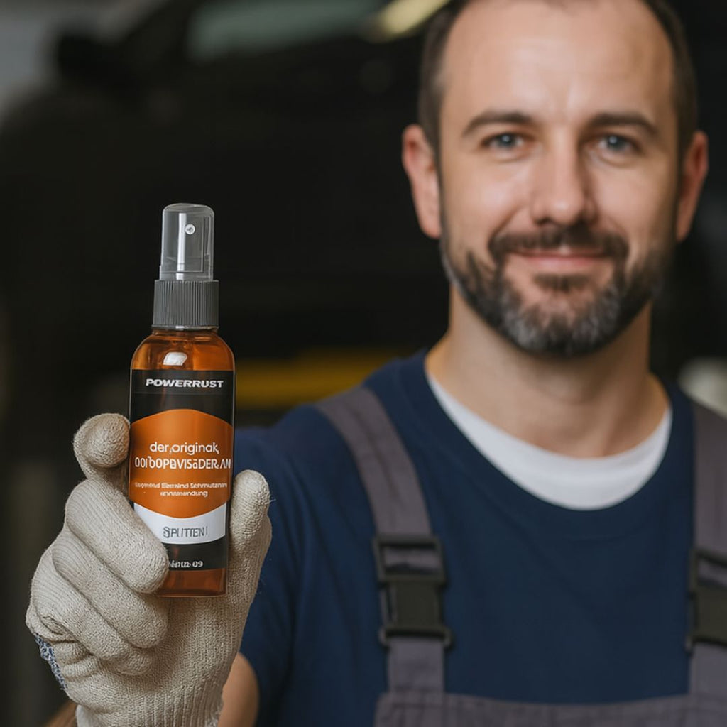 PowerRust Antirouille – élimine la rouille, même tenace, en quelques secondes