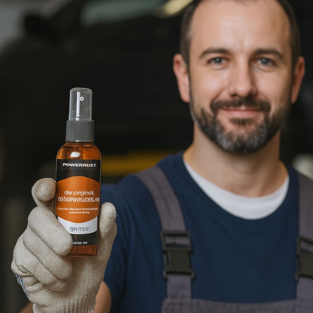 PowerRust Antirouille – élimine la rouille, même tenace, en quelques secondes