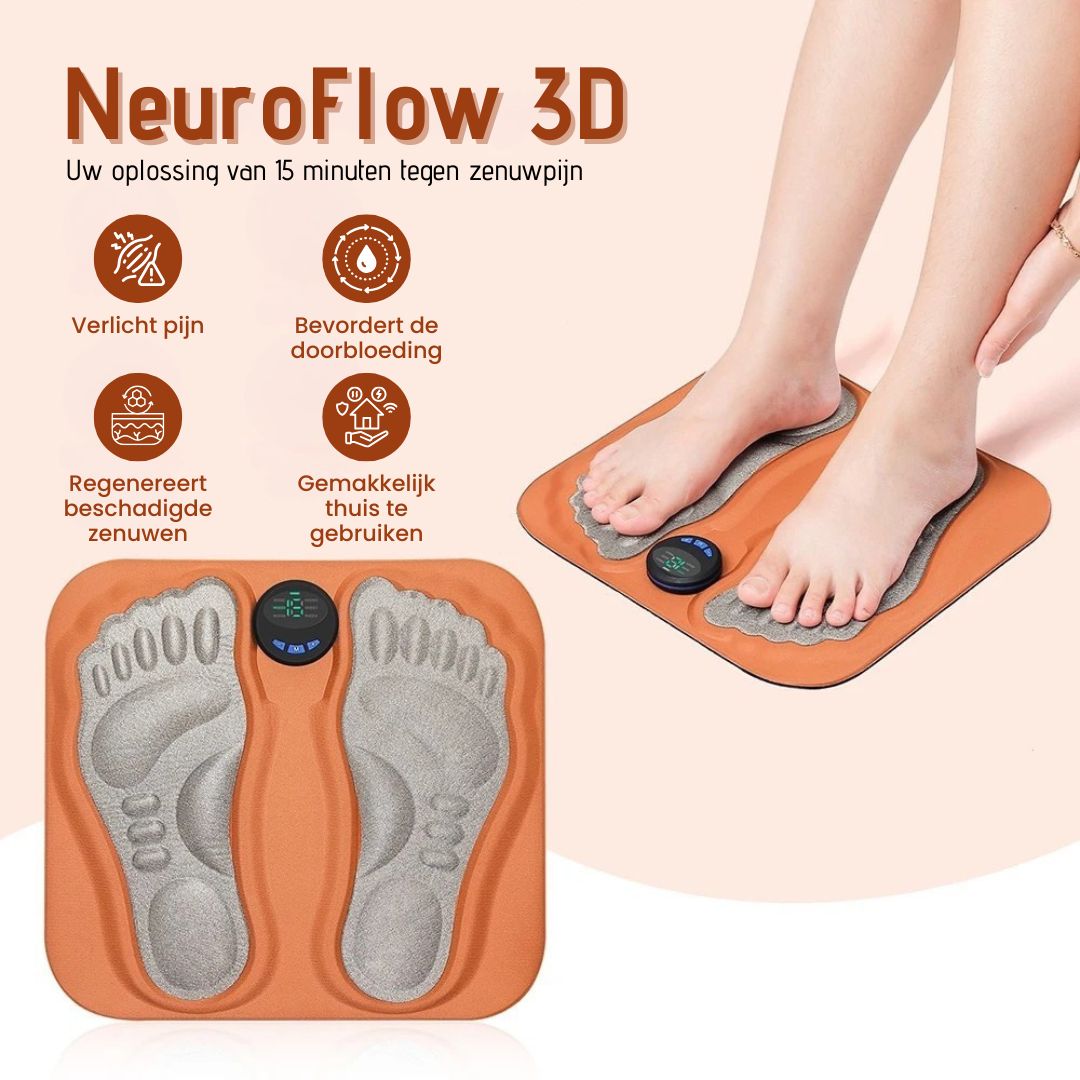 NeuroFlow 3D - Tu solución de 15 minutos para el dolor neuropático