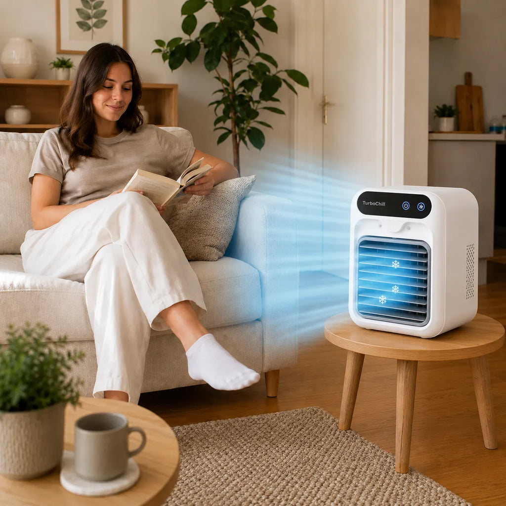 TurboChill - le mini climatiseur portable - l'original