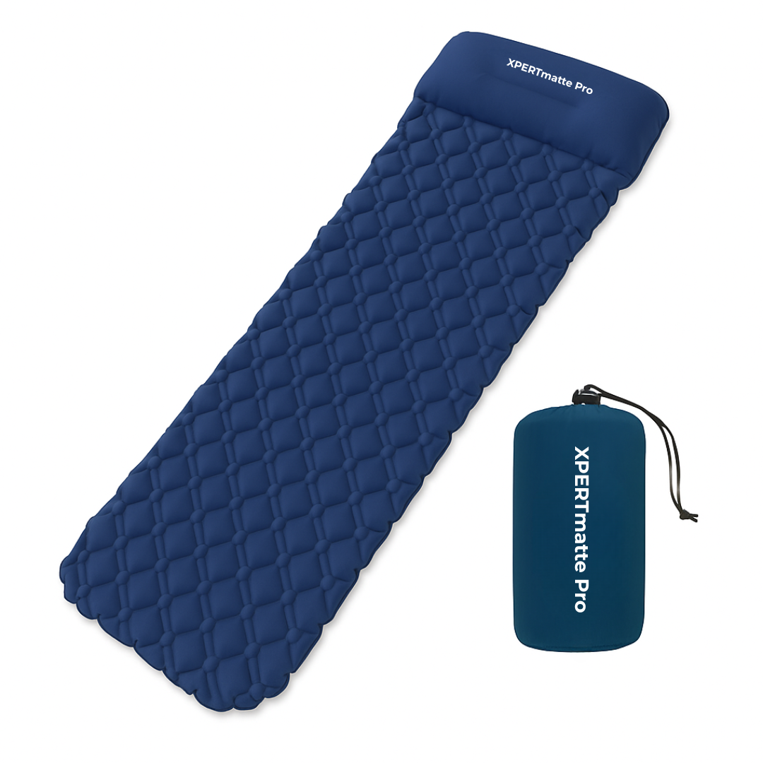 XPERTmatte Pro - Matelas de couchage gonflable pour des nuits reposantes