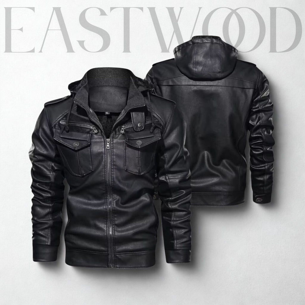 Eastwood - Chaqueta de Cuero de Alta Calidad