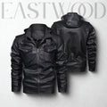 Eastwood - Chaqueta de Cuero de Alta Calidad