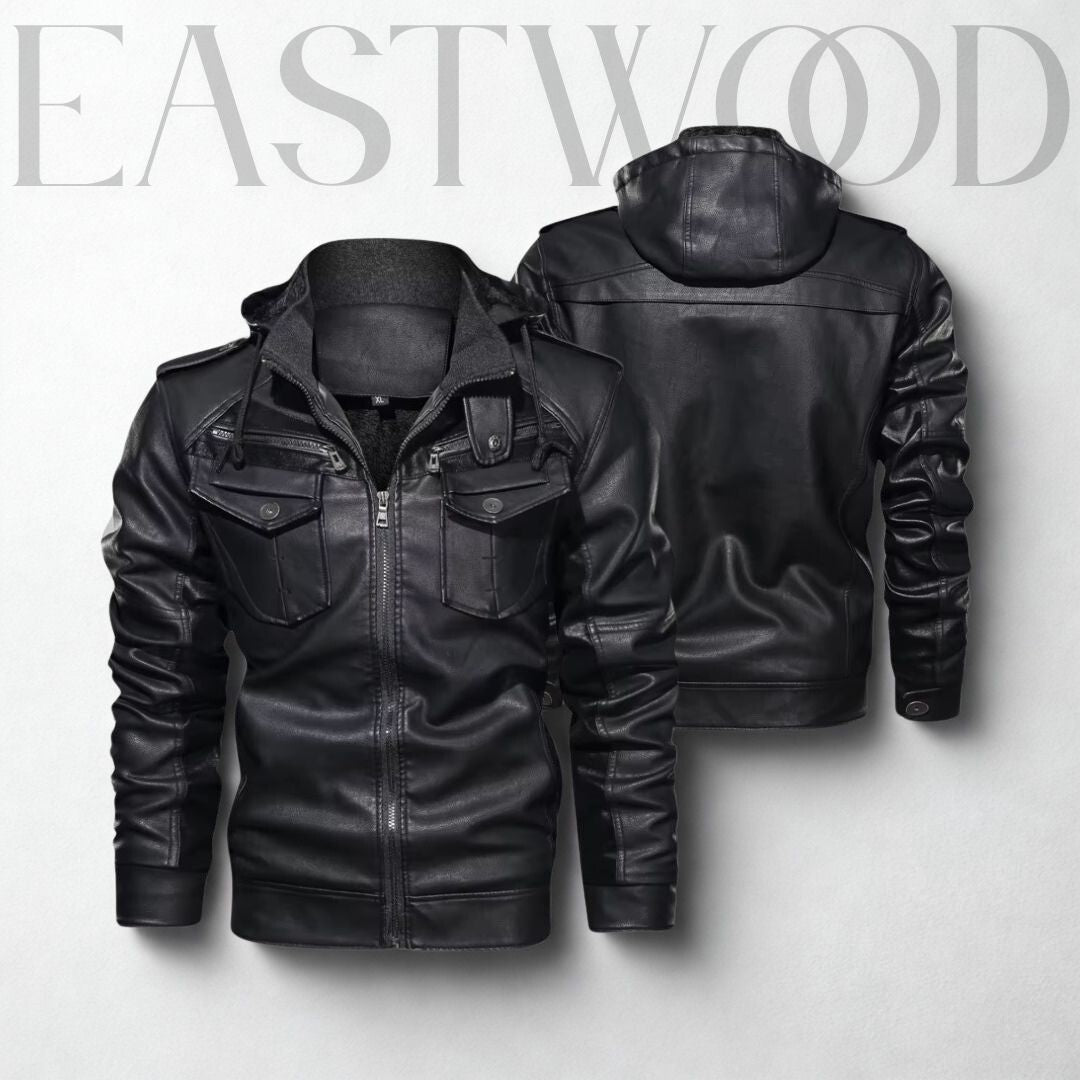 Eastwood - Chaqueta de Cuero de Alta Calidad