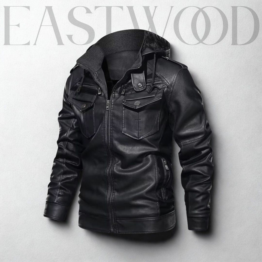 Eastwood - Chaqueta de Cuero de Alta Calidad