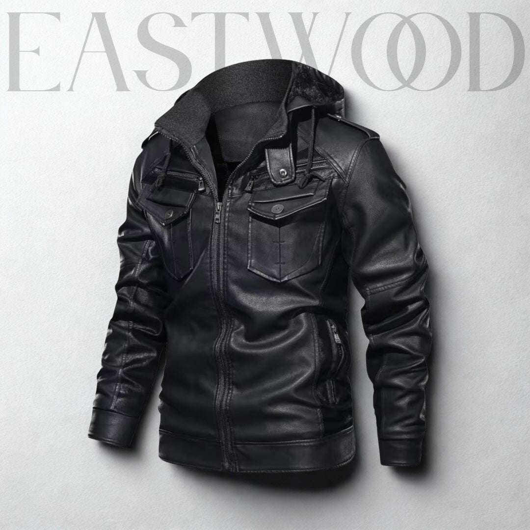 Eastwood - Chaqueta de Cuero de Alta Calidad