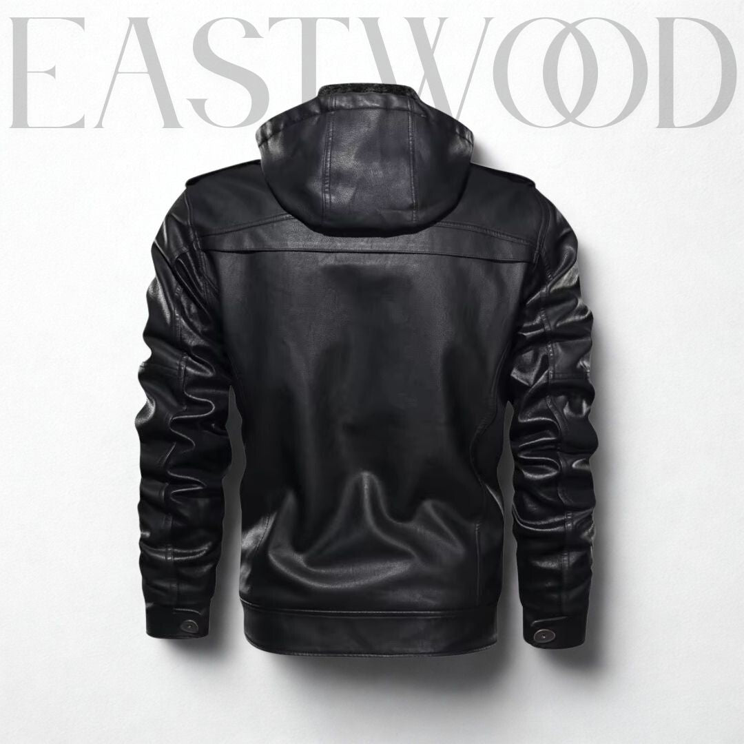 Eastwood - Chaqueta de Cuero de Alta Calidad