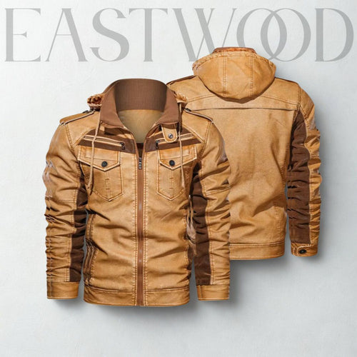 Eastwood - Chaqueta de Cuero de Alta Calidad