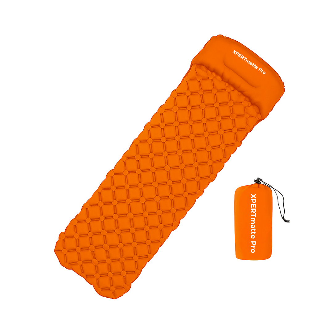XPERTmatte Pro - Matelas de couchage gonflable pour des nuits reposantes