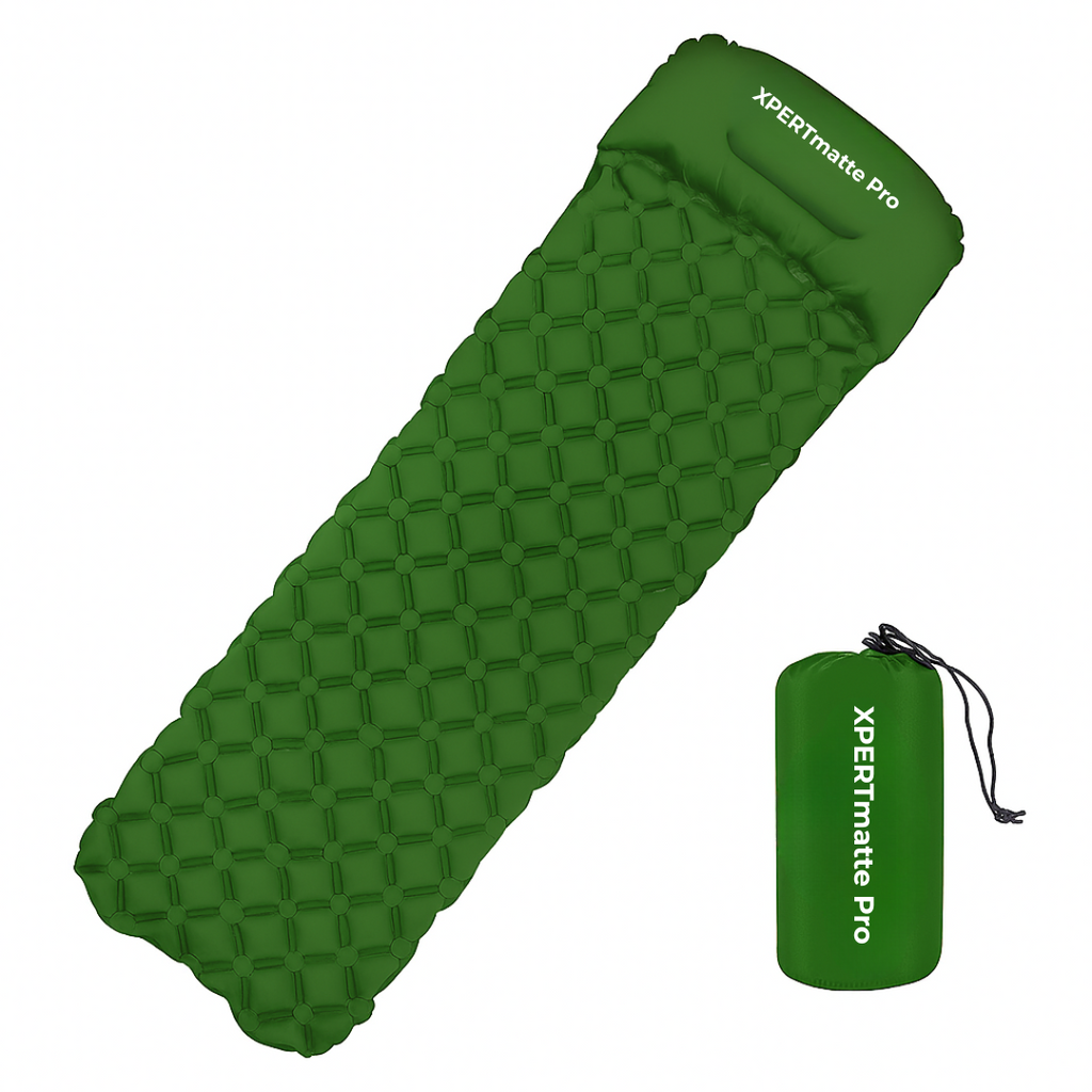 XPERTmatte Pro - Matelas de couchage gonflable pour des nuits reposantes