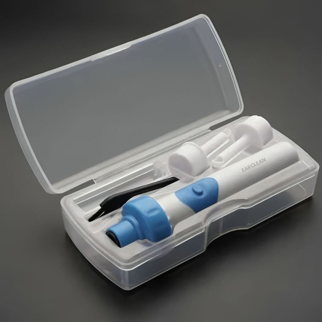 EarClean - Pour des oreilles propres et une meilleure audition – sans coton-tiges