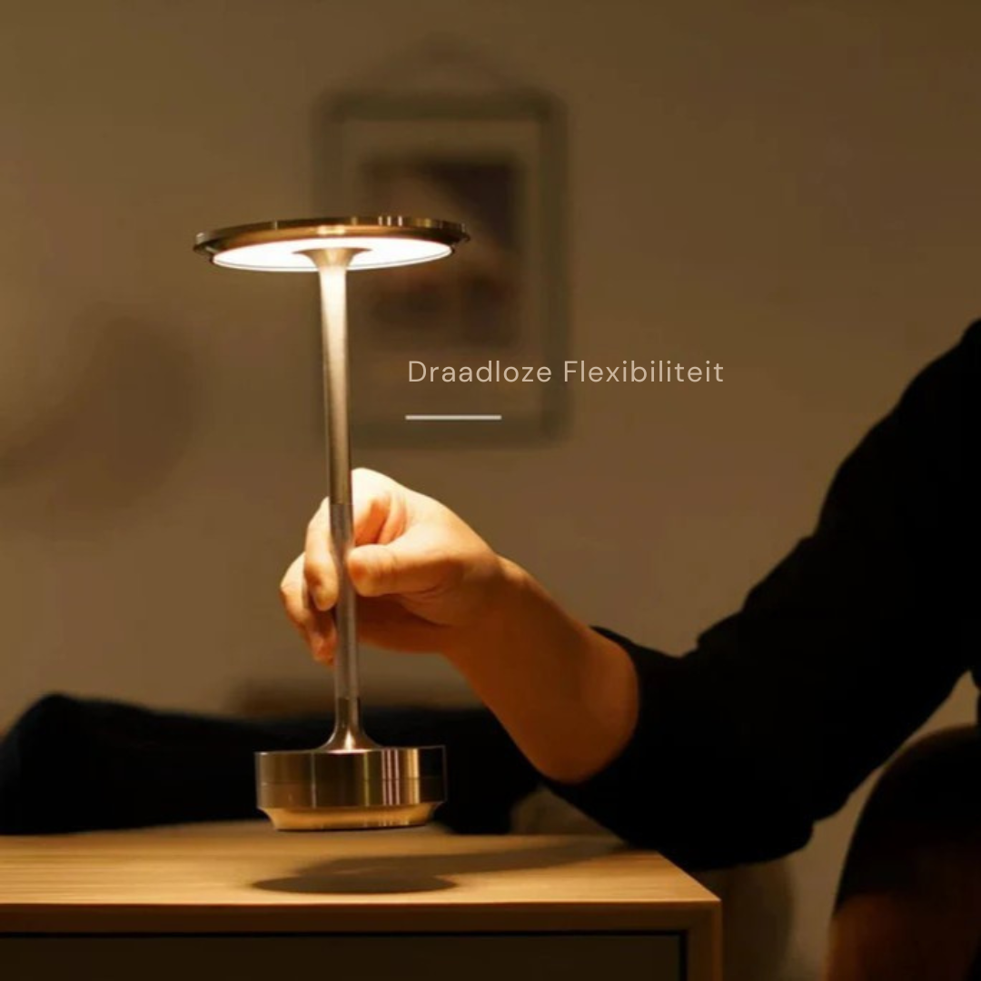 EcoLume - Lampe design de luxe au design redéfini