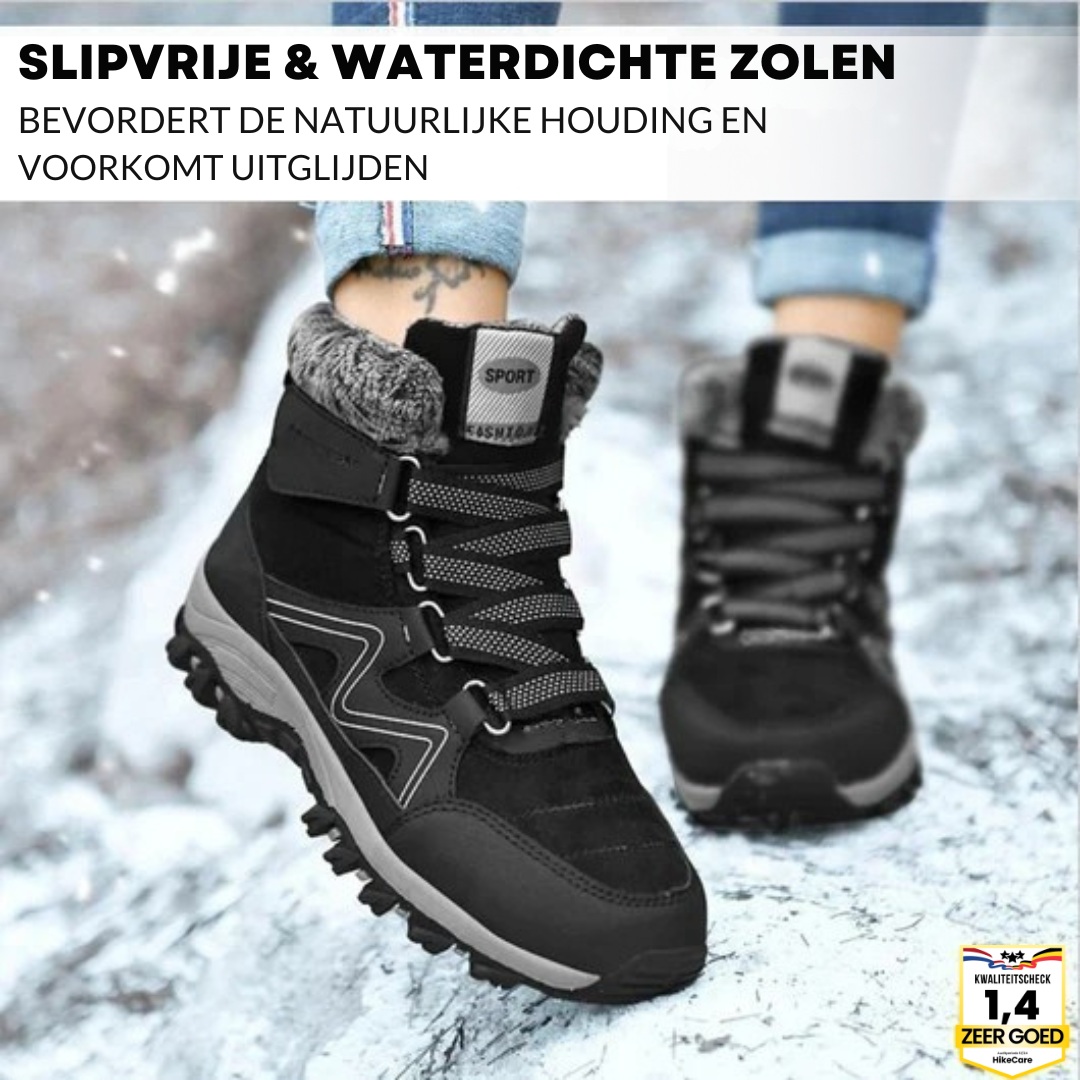 OrthoFit Winter - ergonomische, waterdichte en antislip schoen voor pijnverlichting