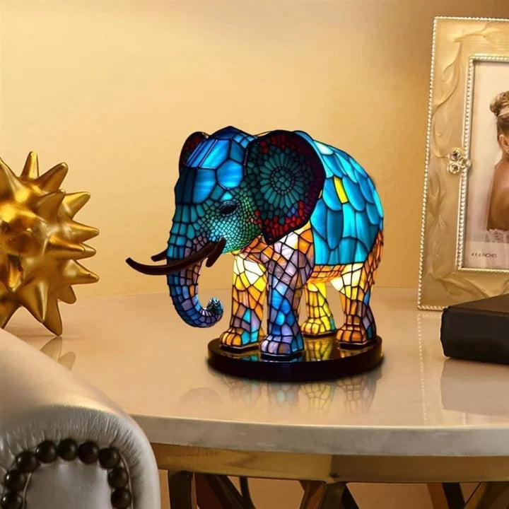 LichtOlifant - une lampe artisanale qui fait briller les cœurs
