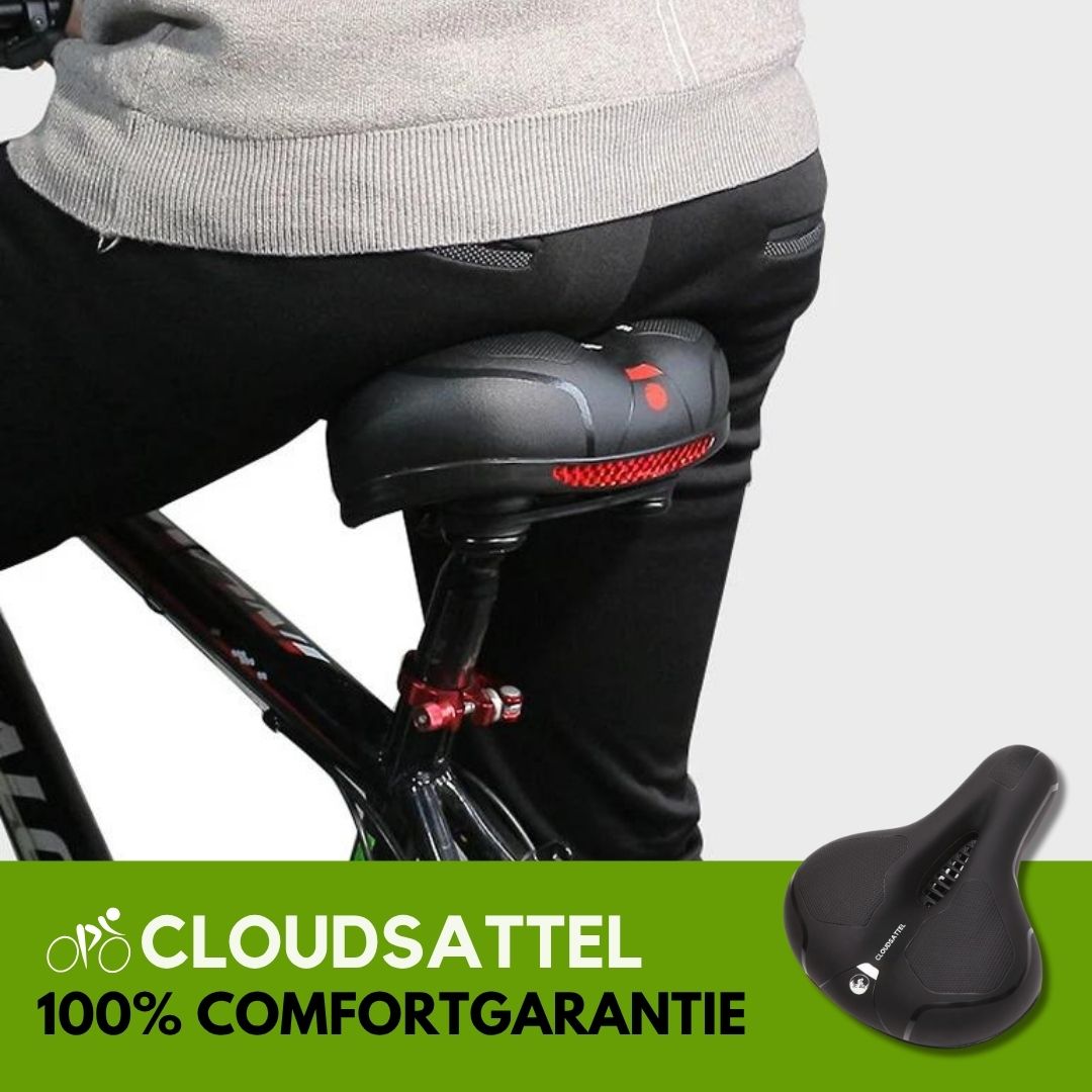 Cloudsattel - Selle de vélo ergonomique et antidouleur pour tous les vélos
