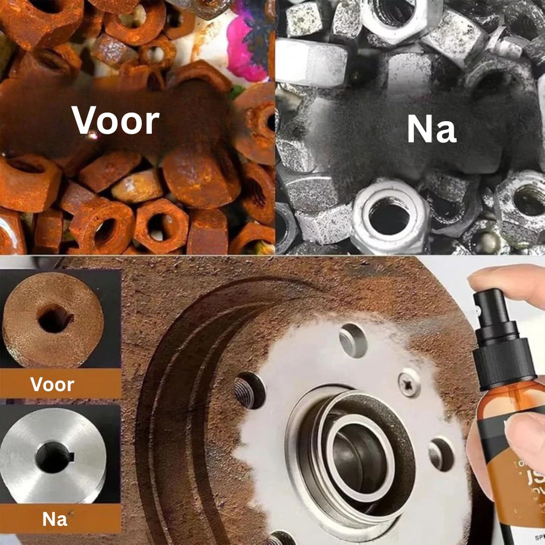 PowerRust Antirouille – élimine la rouille, même tenace, en quelques secondes