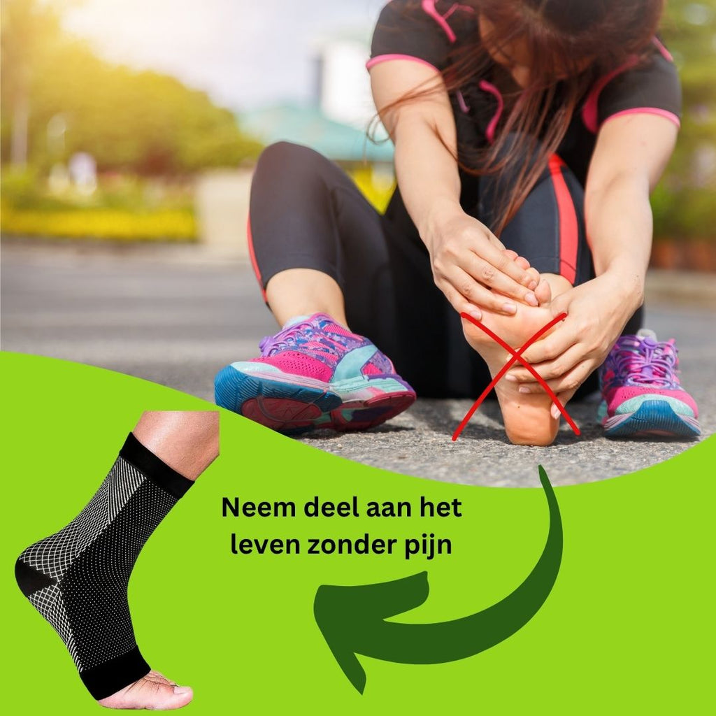 Lifesocks - Chaussettes de compression orthopédiques pour pieds fatigués et douloureux