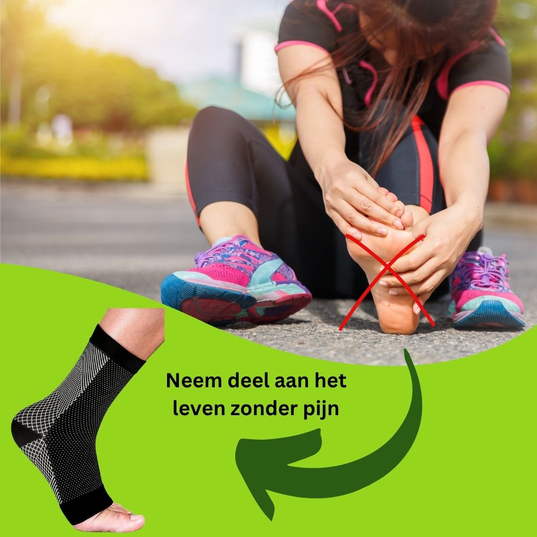 Lifesocks - Chaussettes de compression orthopédiques pour pieds fatigués et douloureux