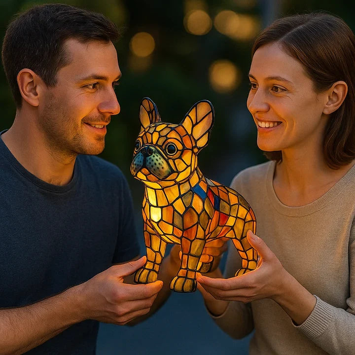 Lumihond - la lampe lumineuse artisanale qui fait briller les cœurs