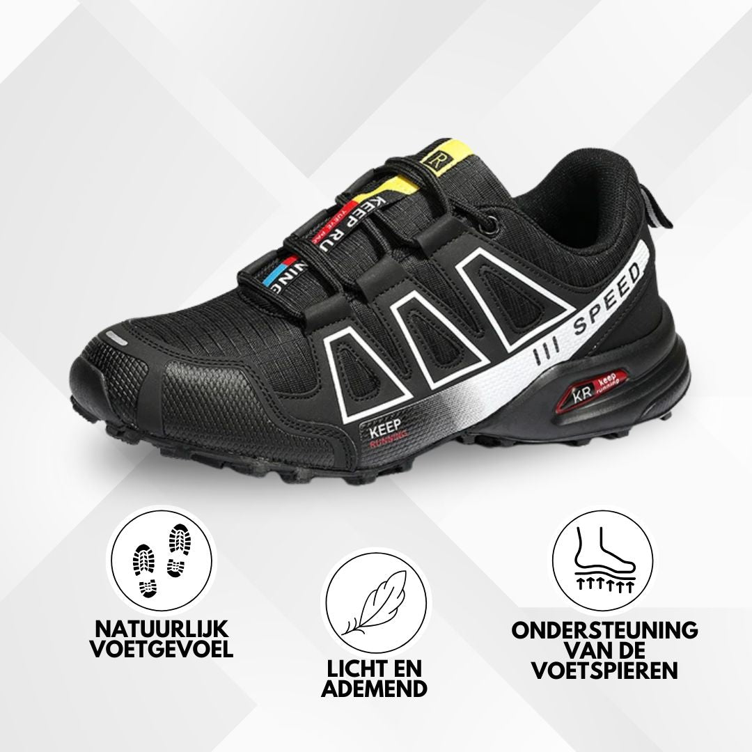 OrthoTrekking - Chaussures de trekking et de randonnée imperméables et antidérapantes