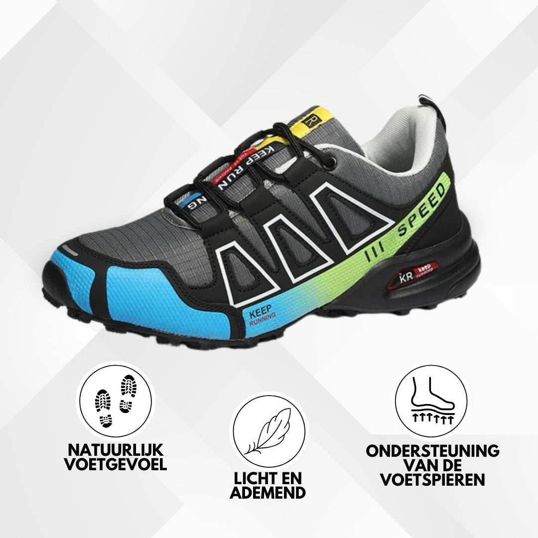 OrthoTrekking - Chaussures de trekking et de randonnée imperméables et antidérapantes
