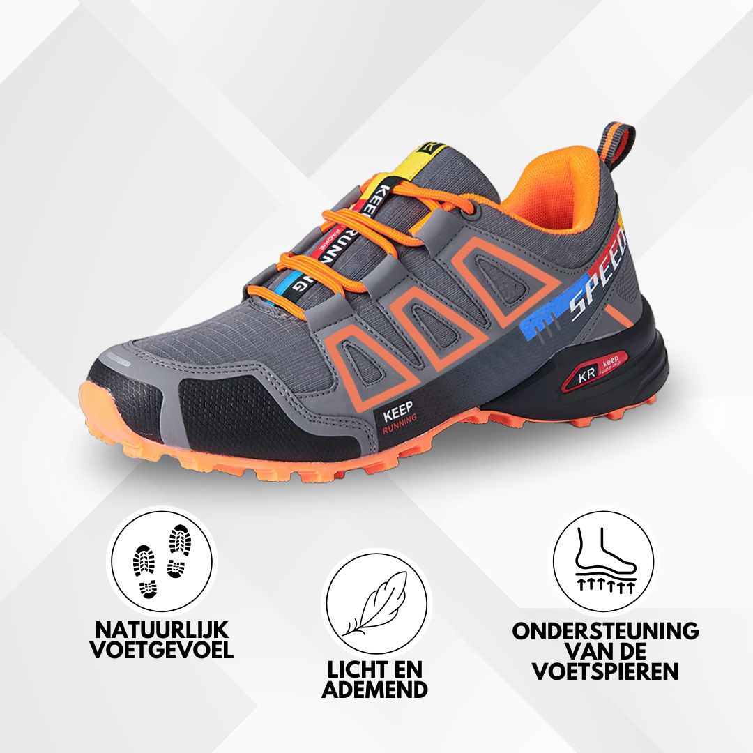 OrthoTrekking - Chaussures de trekking et de randonnée imperméables et antidérapantes