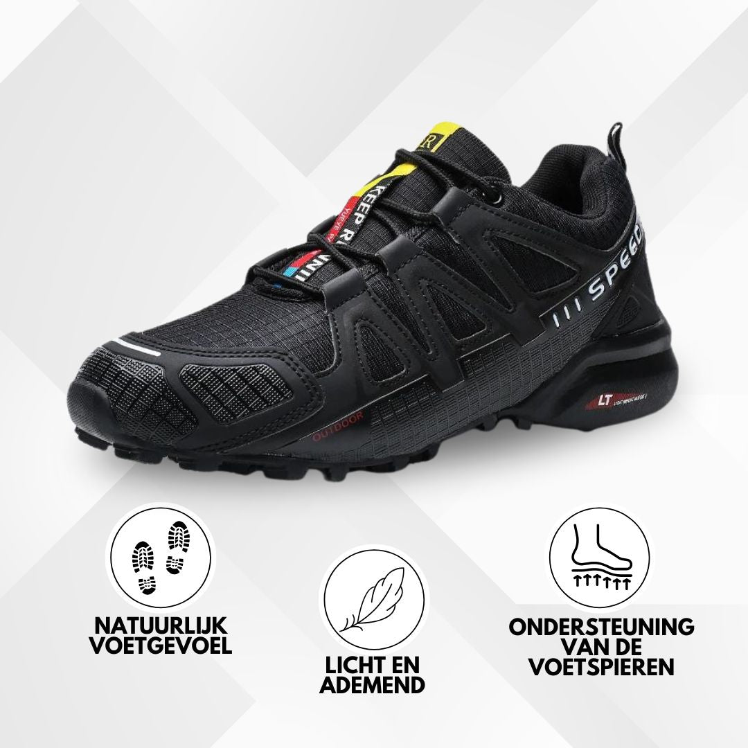 OrthoTrekking - Chaussures de trekking et de randonnée imperméables et antidérapantes