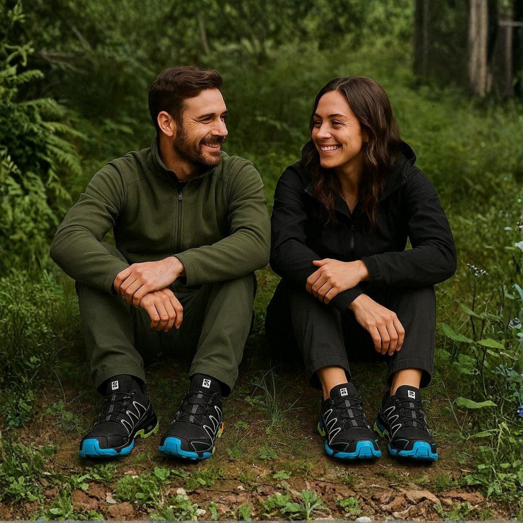 OrthoTrekking – Chaussures de trekking et de randonnée ergonomiques, imperméables et anti-douleur