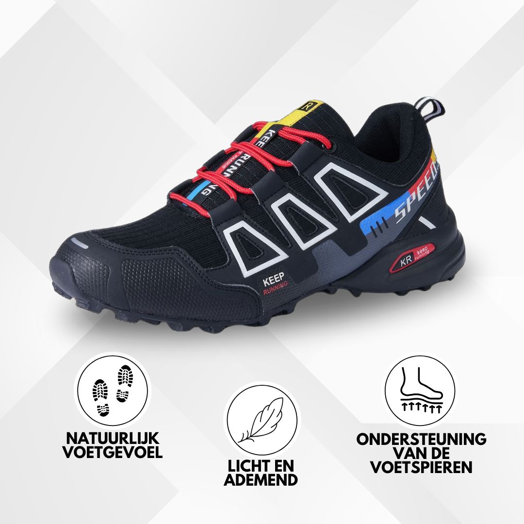 OrthoTrekking - Chaussures de trekking et de randonnée imperméables et antidérapantes