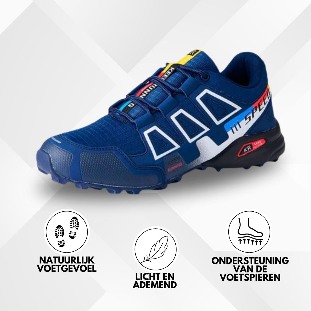 OrthoTrekking - Chaussures de trekking et de randonnée imperméables et antidérapantes