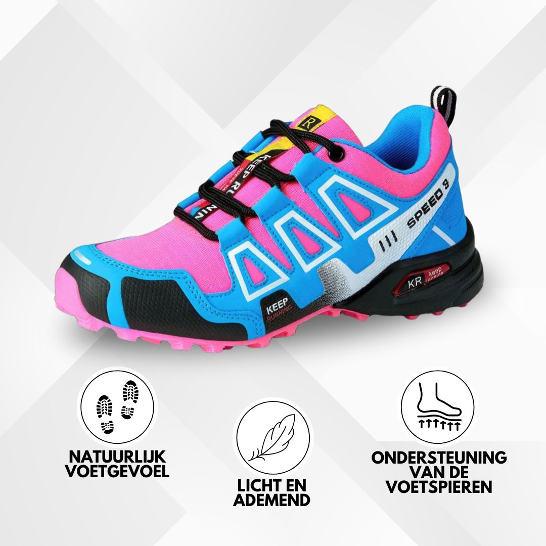 OrthoTrekking - Chaussures de trekking et de randonnée imperméables et antidérapantes