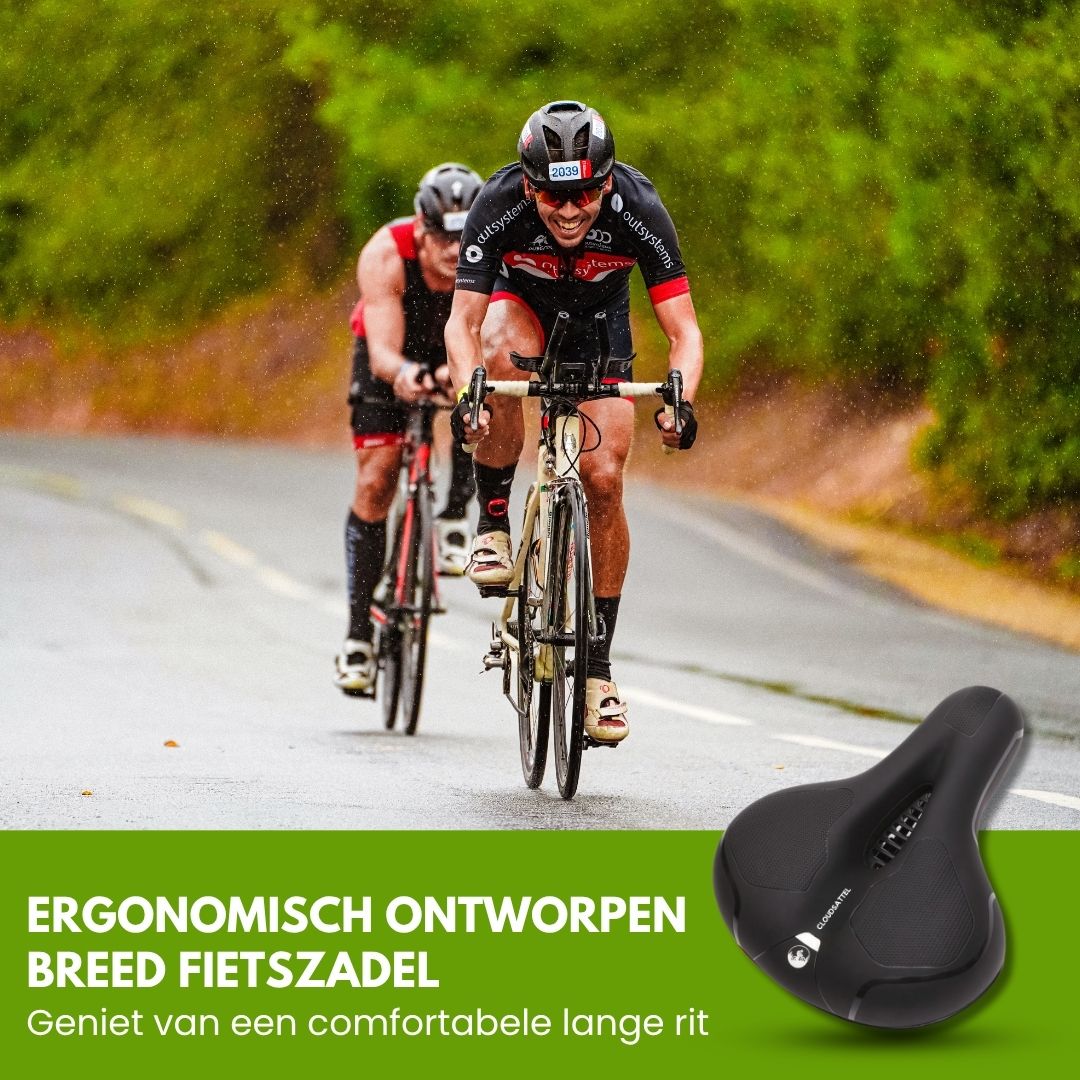Cloudsattel - Selle de vélo ergonomique et antidouleur pour tous les vélos